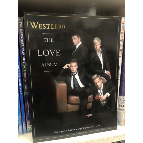 westlife-the-love-album