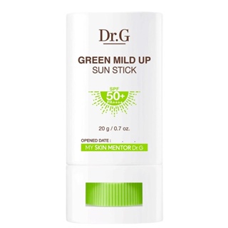 Dr.g Green Mild Up Sun Stick SPF50+ PA++++ 0.7 ออนซ์/20 กรัม (วันหมดอายุ: 2026.03)