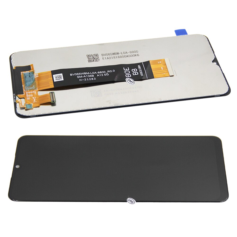 6-5-amp-quot-ใหม่-ของแท้-100-หน้าจอสัมผัส-lcd-สําหรับ-samsung-galaxy-a13-5g-a136-a136b-a136u