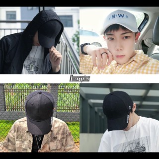 Peaked cap หมวกกันแดดผู้ชายเทรนด์สุทธิสีแดงฤดูใบไม้ร่วงและฤดูหนาวที่บังแดดน้ำแบรนด์ ins ใหม่หมวกเบสบอลเส้นรอบวงหัวใหญ่