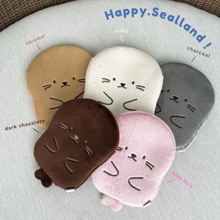 📌 BEST SELLER 🦭🫶🏻 Happy.Sealland กระเป๋าน้องแมวน้ำ IPAD , IPAD MINI , MACBOOK 13