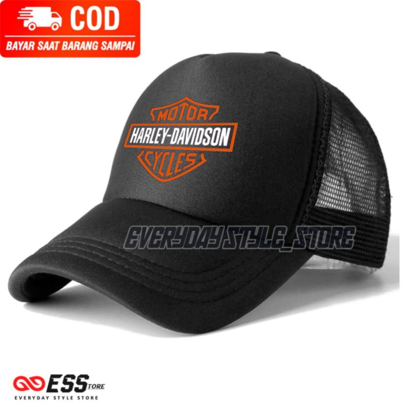 หมวกรถบรรทุก-harley-davidson