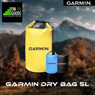 Garmin กระเป๋ากันน้ำ 5 ลิตร รุ่น GM DRY BAG 5L น้ำหนักเบา พกพาง่าย พร้อมลุยไปทุกที่