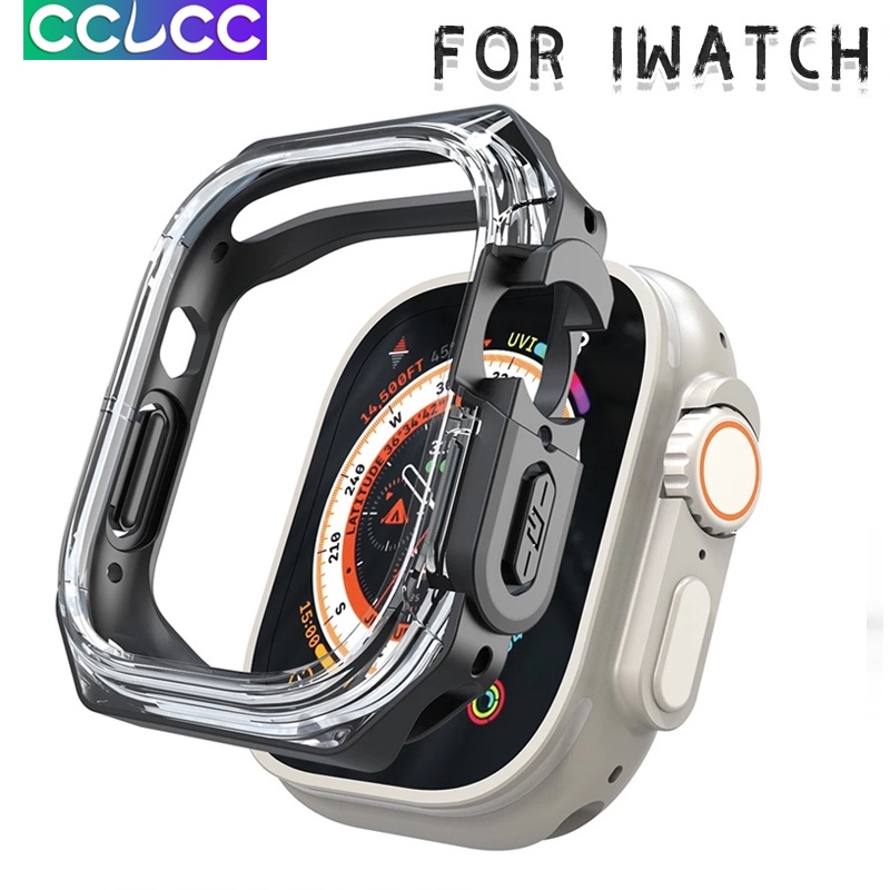 cclcc-เคส-pc-แบบแข็ง-ป้องกัน-สําหรับ-apple-watch-series-ultra-8-7-6-5-4-se-iwatch-49-มม-45-44-40-มม-41-มม