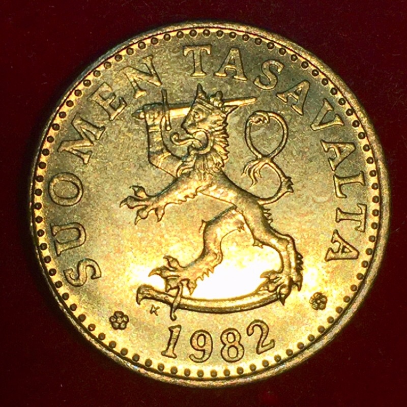 เหรียญฟินแลนด์-20-pennia-ยุคปี-80