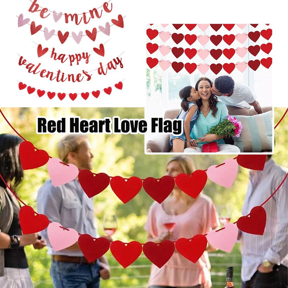 ธงแบนเนอร์-ลาย-happy-valentines-day-แต่งกลิตเตอร์-สีแดง-สีชมพู-สําหรับงานหมั้น-วันวาเลนไทน์-f9v1