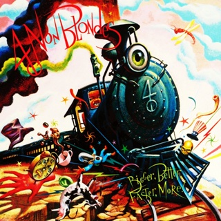 CD Audio คุณภาพสูง เพลงสากล 4 Non Blondes - Bigger, Better, Faster, More! (1992) (ทำจากไฟล์ FLAC คุณภาพ 100%)