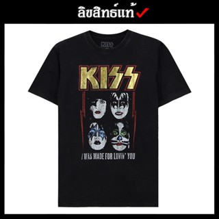 HH ลิขสิทธิ์แท้ เสื้อยืด เสื้อสีดำ เสื้อวง Kiss เสื้อวงร็อค เสื้อยืดวง เสื้อยืดวงร็อค เสื้อวงแท้ รุ่น 559 ผ้านิ่ม_20