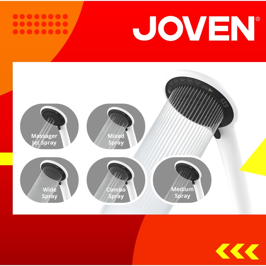ภาพสินค้าเครื่องทำน้ำอุ่น ( Joven ) รุ่น SA15m จากร้าน joventhailand_official_shop บน Shopee ภาพที่ 3
