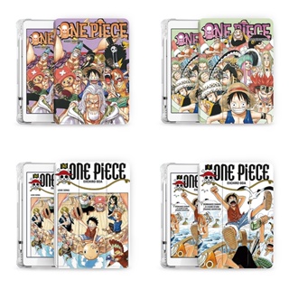 One Piece เคสไอแพด 10.2 gen 7/8/9 มีที่ใส่ปากกา เคส air 4/5 mini1/2/3/4/5/6 เคสซิลิโคน 10.9 gen10 pro11 2022 anime case