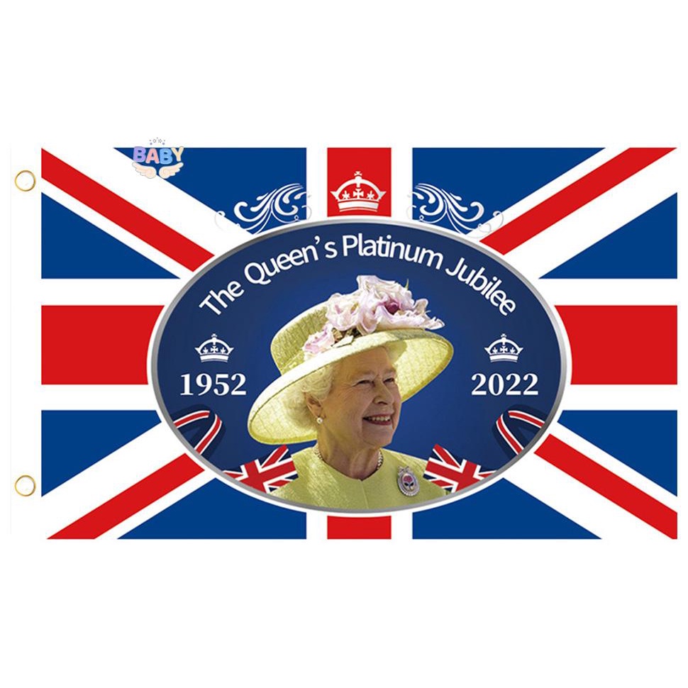 ธงราชินี-แพลตตินัม-jubilee-ครบรอบ-70-ปี-3x4-9-ฟุต-สําหรับตกแต่งสวน-ลานบ้าน-shopcyc4656