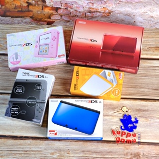 สินค้า [มีกล่อง] Nintendo 3DS New3DS 2DS New2DS LL XL New 3DS มือสอง พร้อมเล่น ลงเกมให้เต็มๆเมม