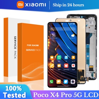 ทดสอบแล้ว 100% 6.67&amp;#39;&amp;#39; หน้าจอสัมผัสดิจิทัล LCD สําหรับ Xiaomi Poco X4 Pro 5G Poco X4Pro 5G 201116Pg LCD