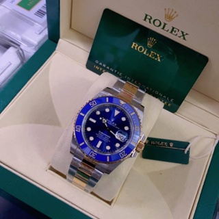 นาฬิกา Rolex SUBMARINE Swiss 1:1 EW v2 เน้นใส่สลับแท้ครับ งานสวยมากๆครับ