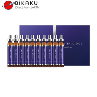 🇯🇵【Direct from japan】Rohto โรห์โต episteme stem science drink 10 ml x 10 beauty drink /  อาหารเสริม  / อาหารสุขภาพ / อาหารเพื่อสุขภาพ / ผลิตภัณฑ์เสริมอาหาร