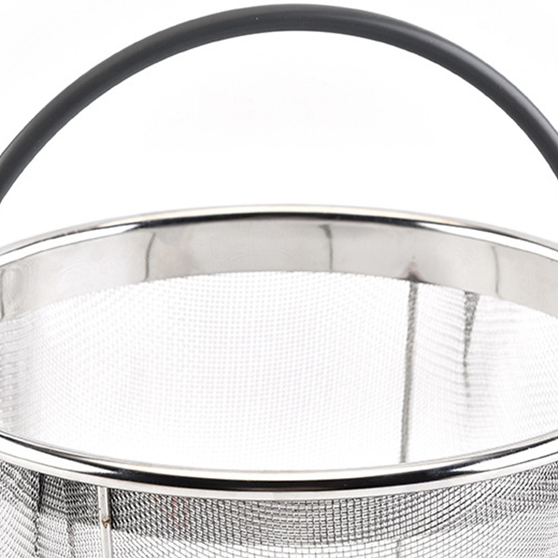 stainless-steel-vegetable-basket-silicone-handle-portable-steamer-drain-basket-multifunctional-rice-cooker-rice-steamer