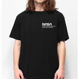 เสื้อยืด คอกลม แฟชั่น สตรีท นาซ่า NASA SPACE 0011 USA วัยรุ่น ชาย หญิงเสื้อยืด_29