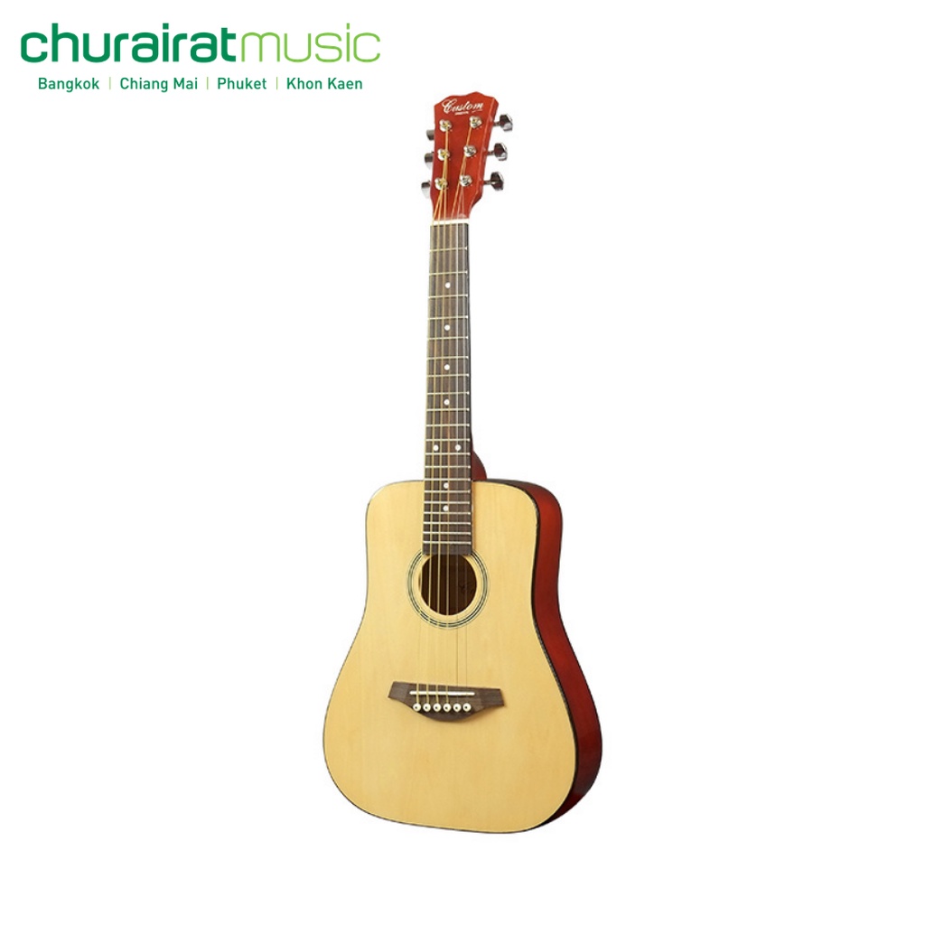 folk-acoustic-guitar-custom-fg-210-1-4-1-2-3-4-กีตาร์โปร่ง-by-churairat-music