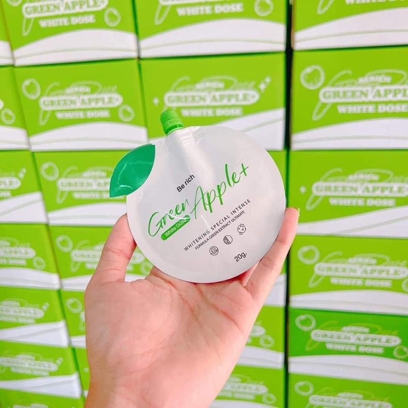 โดสแอปเปิ้ลเขียว-green-apple-โดสแอปเปิ้ลเขียว-เร่งขาวขั้นสุด-โดสเขียว-ของแท้100