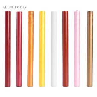 แท่งขี้ผึ้ง สไตล์วินเทจ สําหรับตกแต่งซองจดหมาย งานแต่งงาน DIY [alloetools.th]