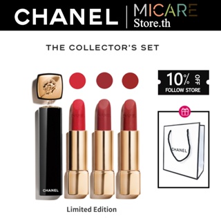 ภาพหน้าปกสินค้าลิปสติก Chanel Rouge Allure Velvet Lipstick #58 #136 ลิปแมทติดทน ลิป chanel ลิปสติกกันน้ำ แท้ 100% ที่เกี่ยวข้อง