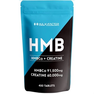 HMB CREATINE อาหารเสริม HALX-FACTOR 151,500mg 450 เม็ด (30วัน) สินค้าญี่ปุ่น