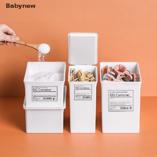 &lt;Babynew&gt; Household Washing Powder Laundry Powder Boxes Storage with Lid Storage Container On Sale