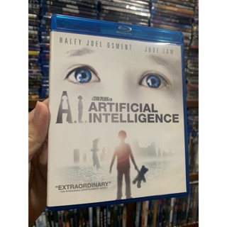 Blu-ray แท้ หายาก เรื่อง A.I. Artificial Intelligence เสียงไทย บรรยายไทย