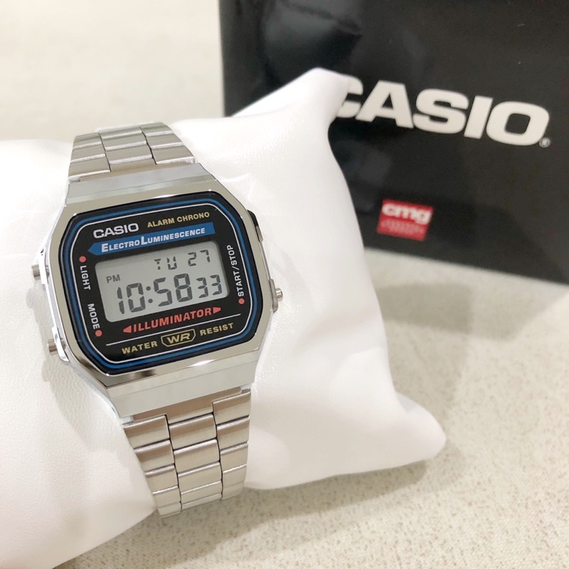 casio-standard-digital-รุ่น-a168wa-1-ของแท้-cmg-รับประกันศูนย์เซ็นทรัล-1-ปีเต็ม-มีกล่อง-ใบรับประกัน-คู่มือ