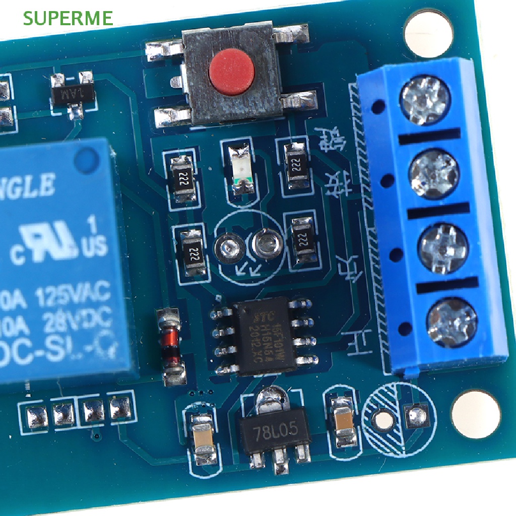 superme-ขายดี-โมดูลรีเลย์กุญแจเดียว-บิดได้-สําหรับรถยนต์