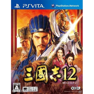 Romance of the Three Kingdoms 12-PS Vita มือ2