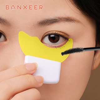 【Limited Stock】BANXEER Eye Makeup Auxiliary Bezel Mascara Eyeliner Eyeshadow Makeup Tools Easy to Makeup