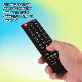 ภาพหน้าปกสินค้า[Electron000] รีโมตควบคุม แบบเปลี่ยน สําหรับ Samsung Hdtv Led Smart Tv ที่เกี่ยวข้อง