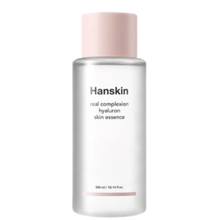 Hanskin Real Complexion Hyaluron เอสเซ้นบํารุงผิว 10.14 fl.oz / 300 มล. (วันหมดอายุ: พฤษภาคม 2026)