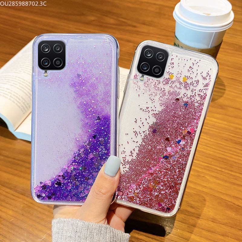 เคสโทรศัพท์มือถือ-มีทรายไหล-ลายกลิตเตอร์น้ํา-สําหรับ-samsung-j5-grand-j7-j2-prime-j7prime-a9-2018-a71-a13-a51-4g-5g-a50-a50s-a30-a30s-a20