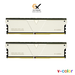 แรมพีซี 32GB (16GBx2) DDR4 3200 MHz v-color SKYWALKER PLUS (NON RGB)