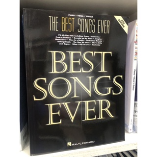 THE BEST SONGS EVER 6TH EDITION PVG (HAL)