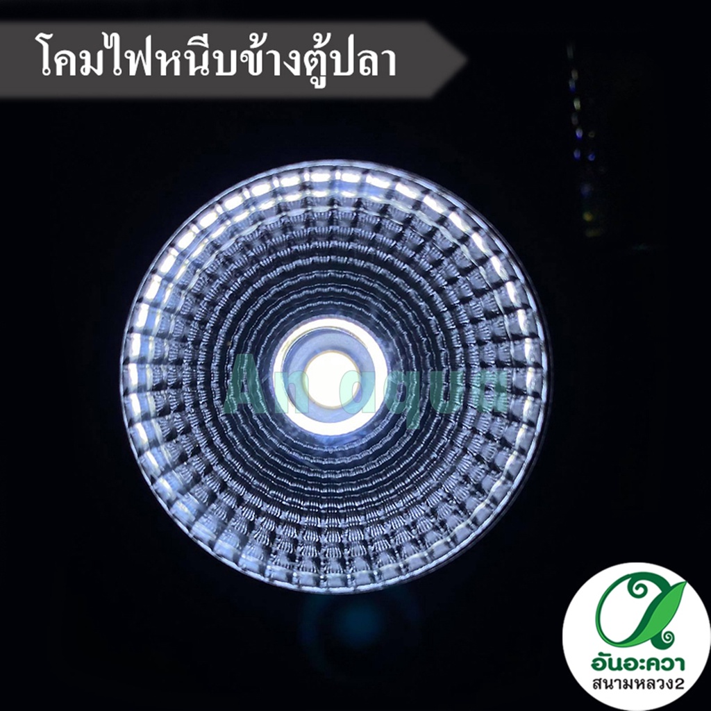 โคมไฟ-led-สำหรับตู้ปลา-กำลังไฟ-12w-และ-18w