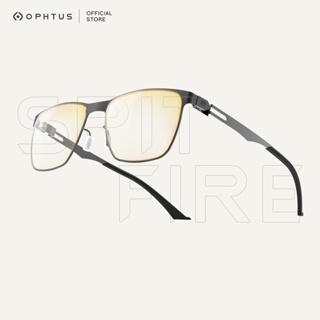 สินค้า OPHTUS แว่นกรองแสงสำหรับเกมเมอร์ รุ่น Spitfire เลนส์ RetinaX Amber