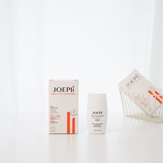 JOEPIi Fluid Sunscreen SPF50 PA+++  โจปิอาย ฟลูอิด ซันสกรีน ครีมกันแดด พร้อมบำรุงผิวหน้า