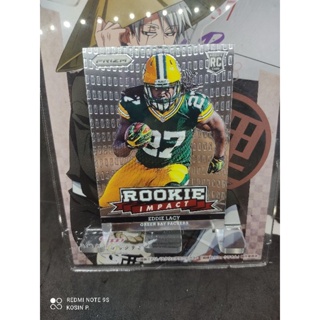 การ์ด Eddie Lacy Green Bay Packers RC Card 2013 Rookie Impact สภาพสวย สำหรับสะสม แหน Packers ควรมี