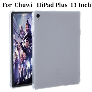 เคสแท็บเล็ต PC TPU นิ่ม แบบใส บางพิเศษ 11 นิ้ว สําหรับ CHUWI HiPad Plus HiPad Plus PC