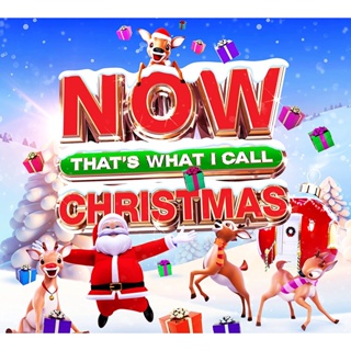 CD MP3 NOW That s What I Call Christmas [4CDs]