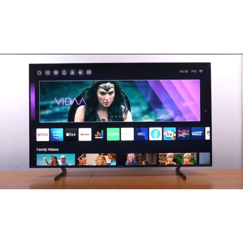 Supporto Per TV VINABTY 75U7H - Gambe Da Tavolo Di Ricambio, Kit Con Viti, Adatto Per TV 75U7H