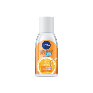 Nivea Extra Bright C&amp;Hya Micellar 125ML นีเวีย ไบรท์ ซี&amp;ไฮยา ไมเซล่า 125มล.