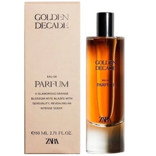 (พร้อมส่ง) Zara perfume - Golden decade 30/80 ml