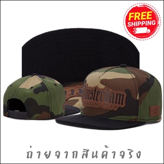 หมวก หมวกแก็ป พร้อมส่งในไทย งานเกรดเอ