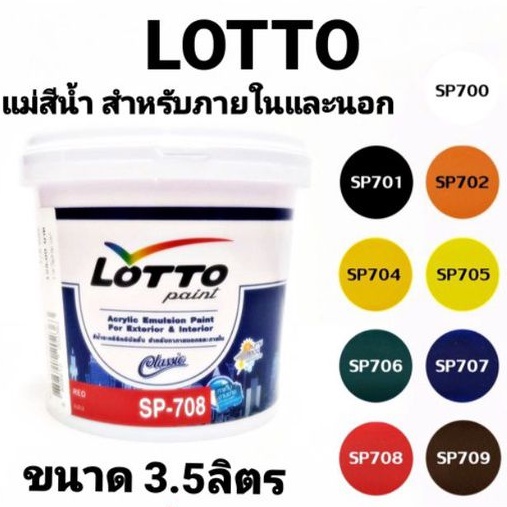 สีน้ำ-แม่สีน้ำ-lotto-สีน้ำอะครีลิคอิมัลชั่น-สีทาบ้าน-สีทาปูน-ลอตโต้-ภายนอก-และ-ภายใน-ขนาด-1-แกลลอน-3-5ลิตร