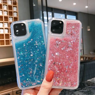 เคสโทรศัพท์มือถือ มีทรายไหล ลายกลิตเตอร์น้ํา สําหรับ Realme 9 Pro C11 2020 C35 C25 C3 C15 C2 C12 C1 RealmeC25