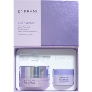 [ENPRANI] Age CAPTURE Vital Firming Eye Cream ชุดพิเศษ#ส่งตรงจากเกาหลี